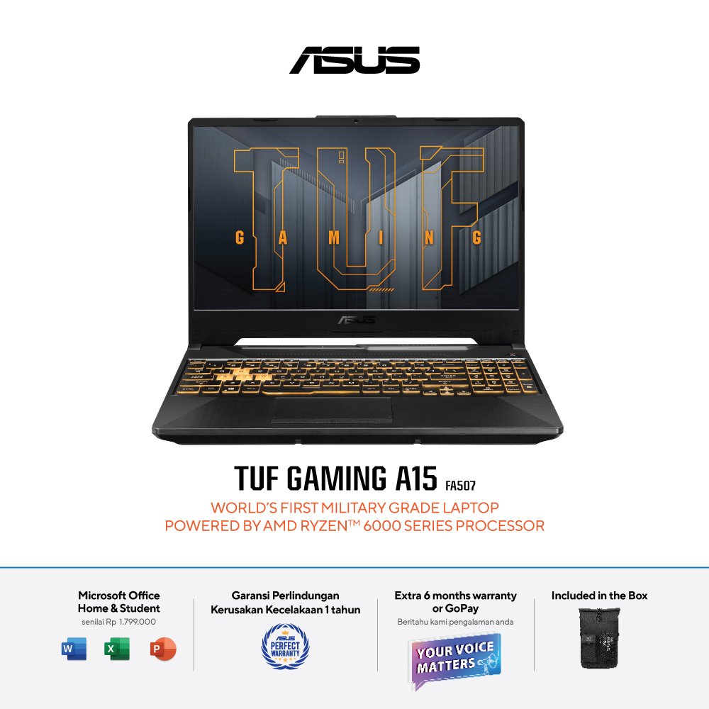 Gaming laptop by ASUS