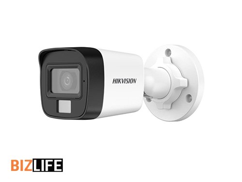 Smart Hybrid Light Audio Fixed Mini Bullet Camera